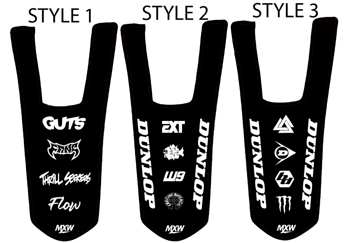 Yozma Rear Fender decal