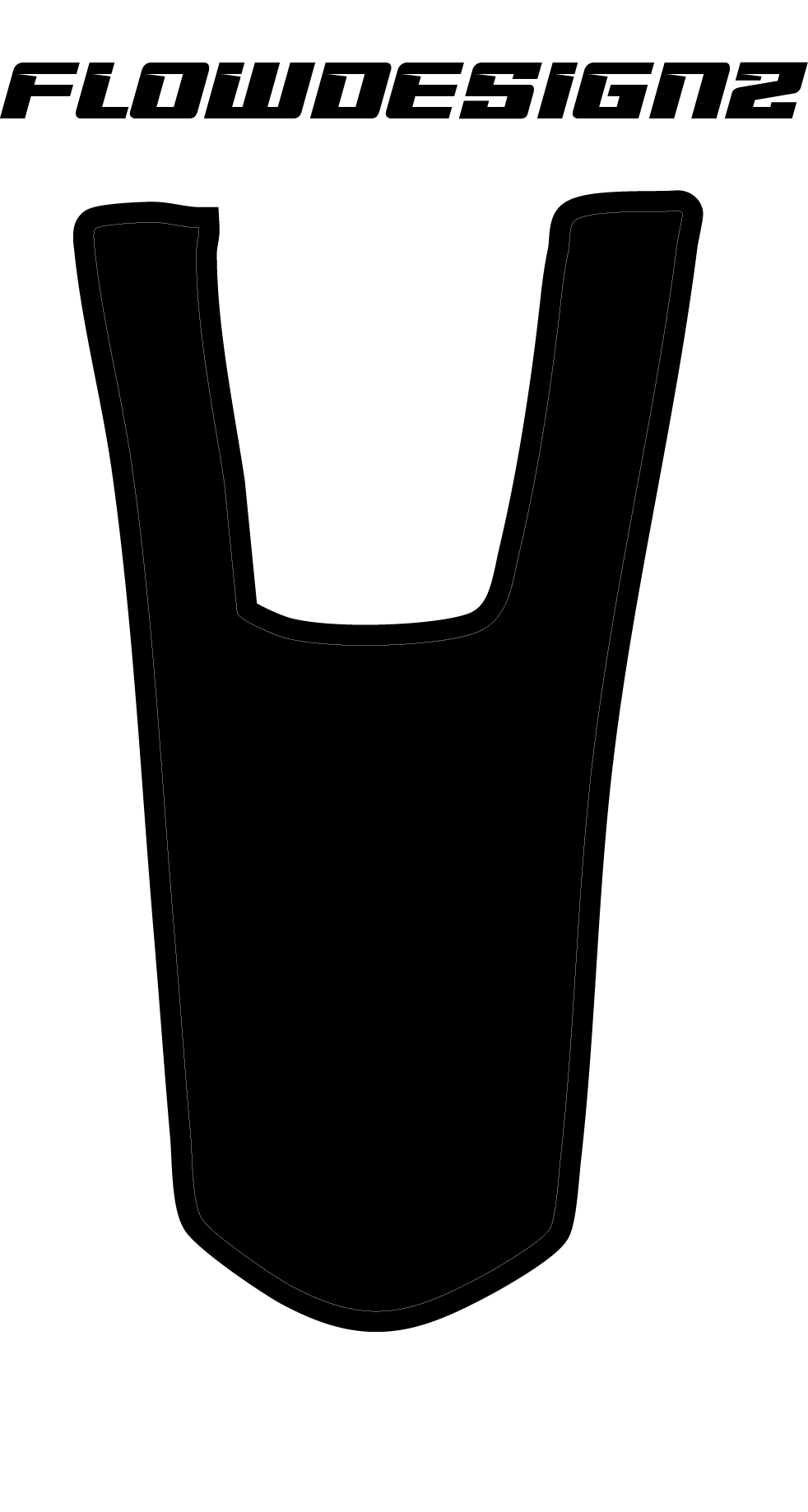 Yozma Rear Fender Decal