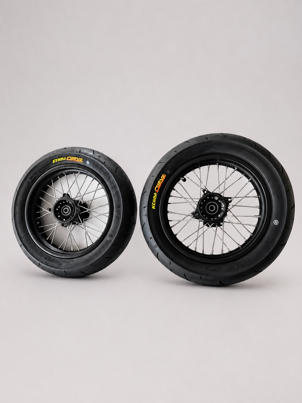 12 inch Kenda Curve Wheel set for Yozma IN10/Tuttio/Heybike Villian