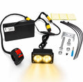 Battery powered Baja light