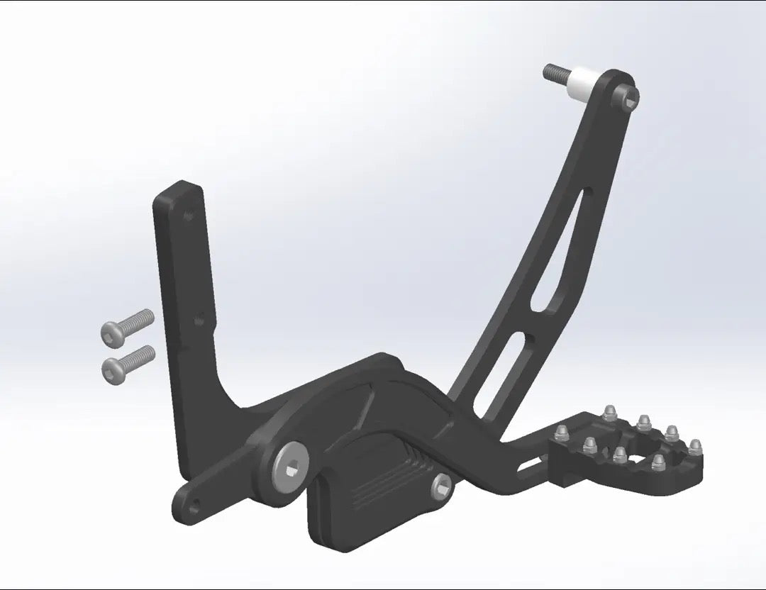First in the world Yozma Footbrake