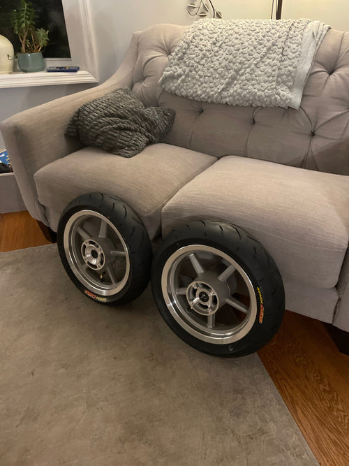 12 inch kenda curve wheelset