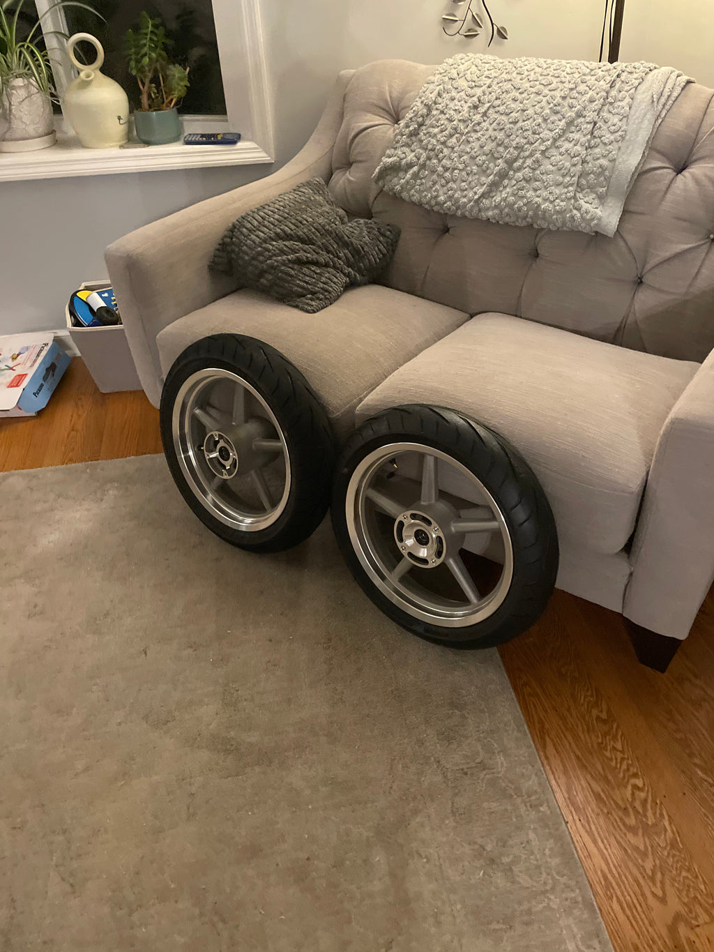 14 inch cst wheelset