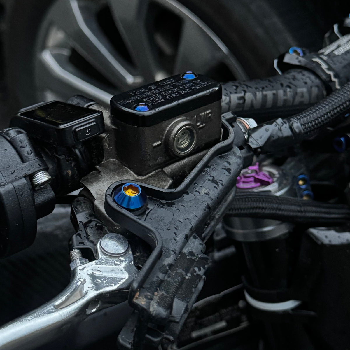 Ultra bee Brake Titanium Bolt Kit