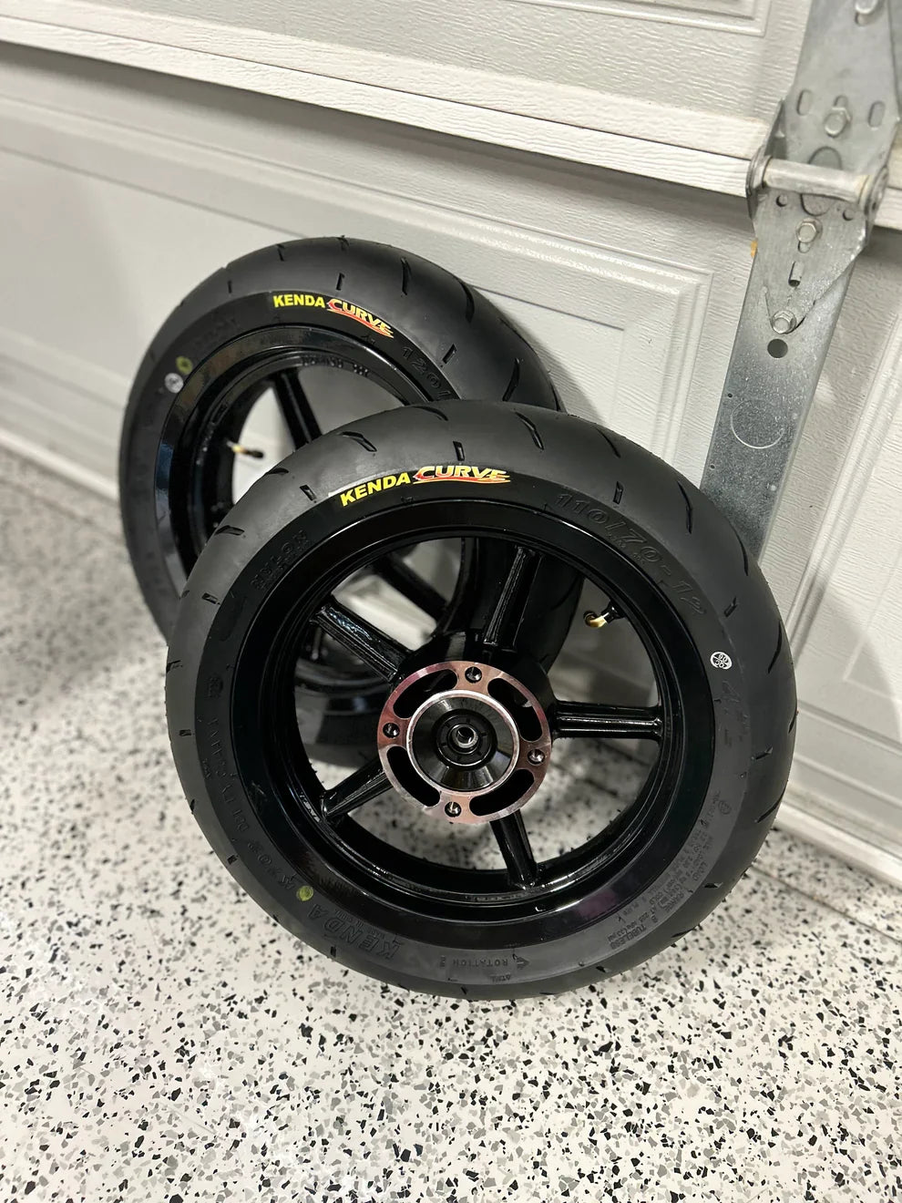 12 inch kenda curve wheelset
