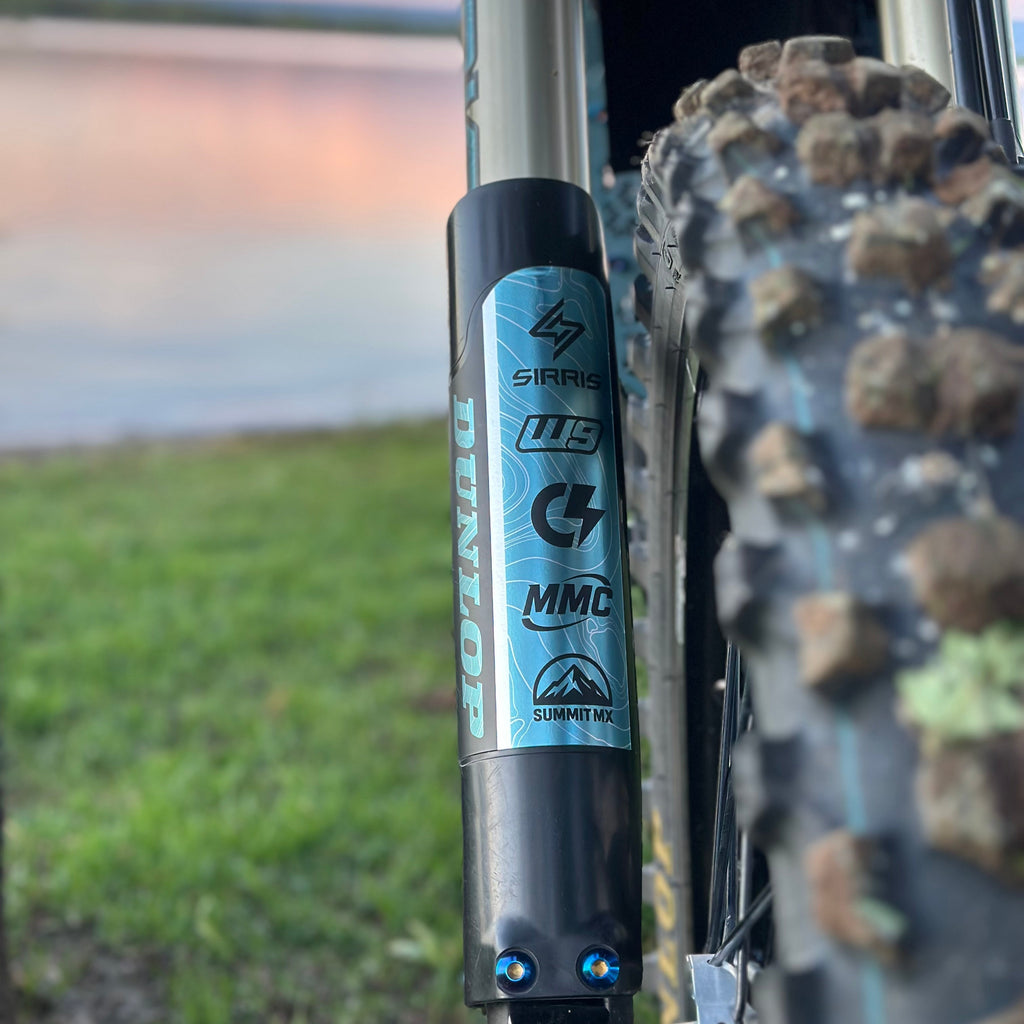 Sirris Fork Guard Decal