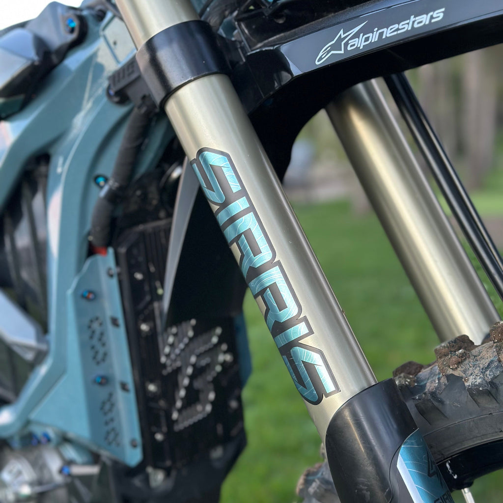 Sirris Fork Tube Decal