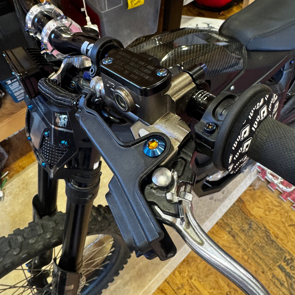 Ultra bee Brake Titanium Bolt Kit