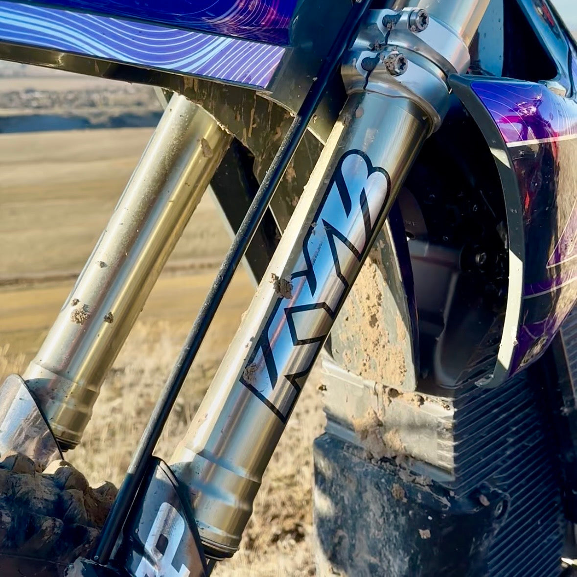 KYB Fork Tube Decal