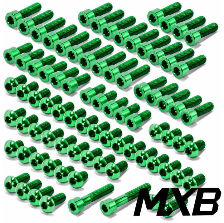 Yozma Titanium Bolt Kit