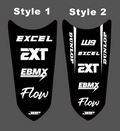 Soleil Supplies Rear Fender Decal