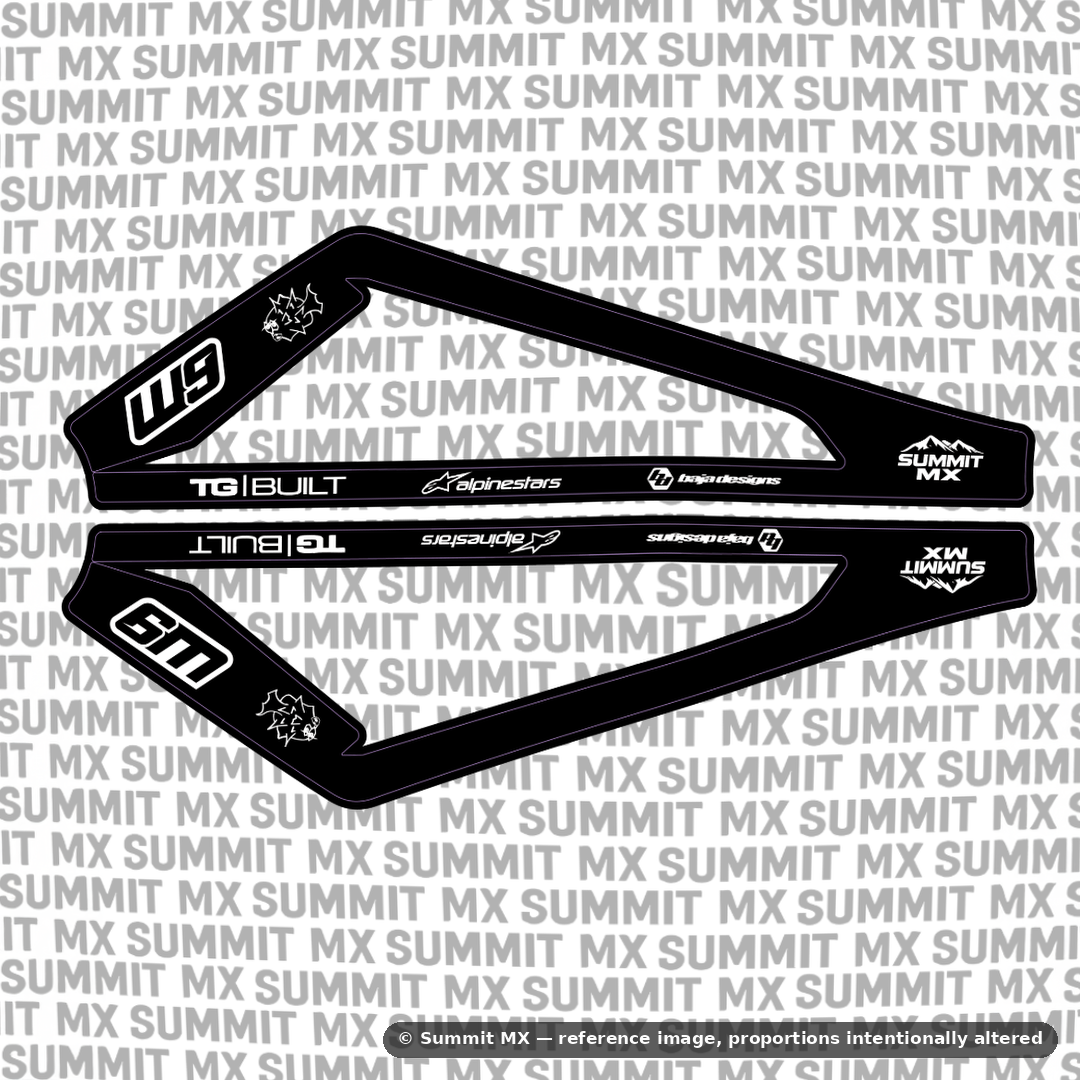 Eride Pro Swing Arm Decal