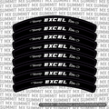 Excel Rim Decals