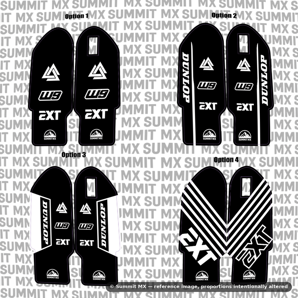 EXT Fork Guard Decal