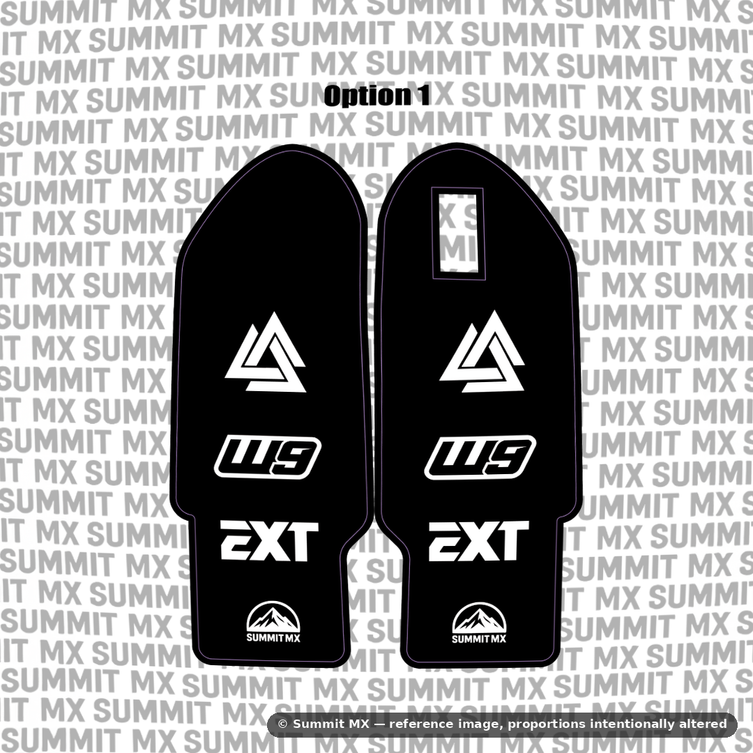 EXT Fork Guard Decal