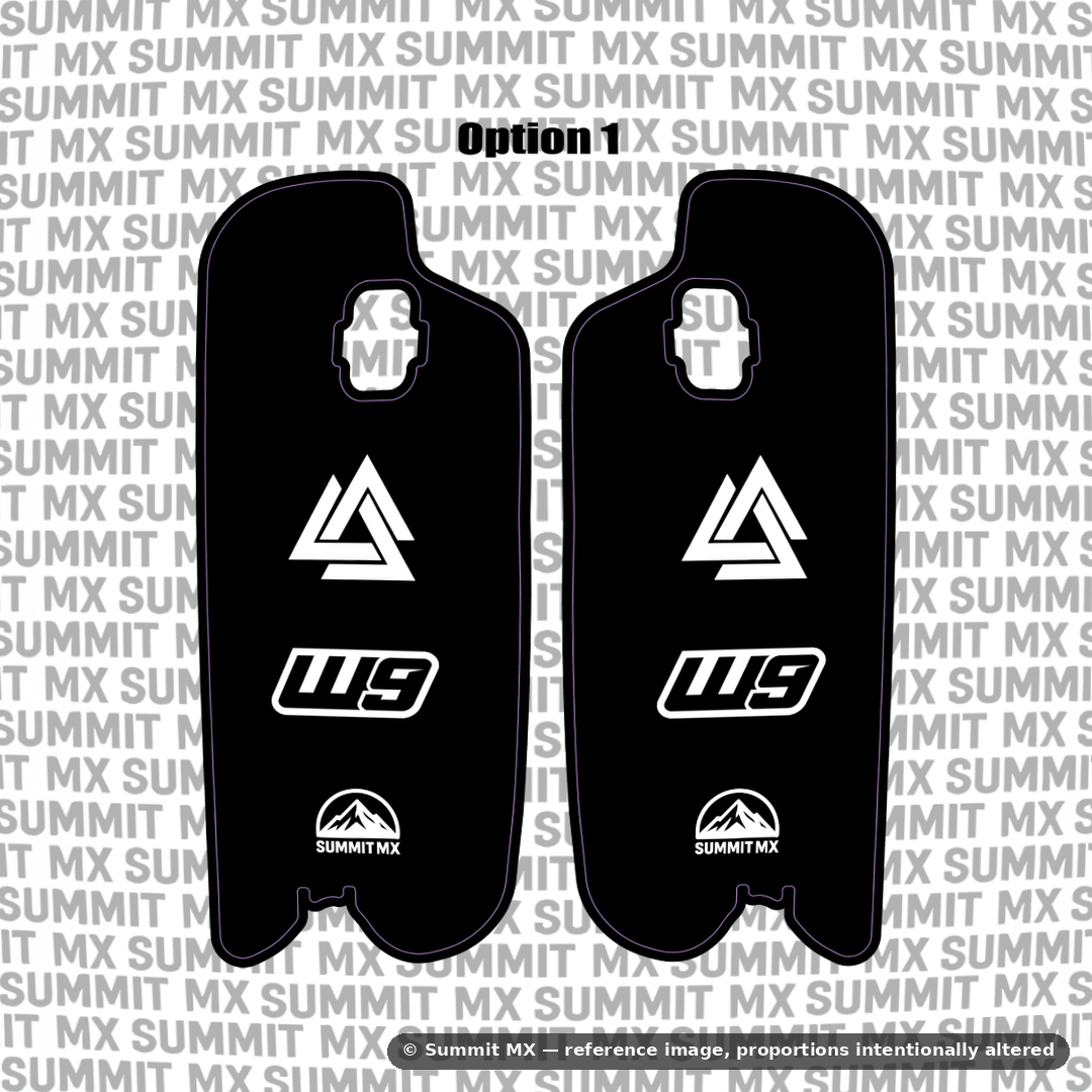 Fastace ALX13RC Fork Guard Decal