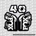 Fox 40 Fork Tube Decal
