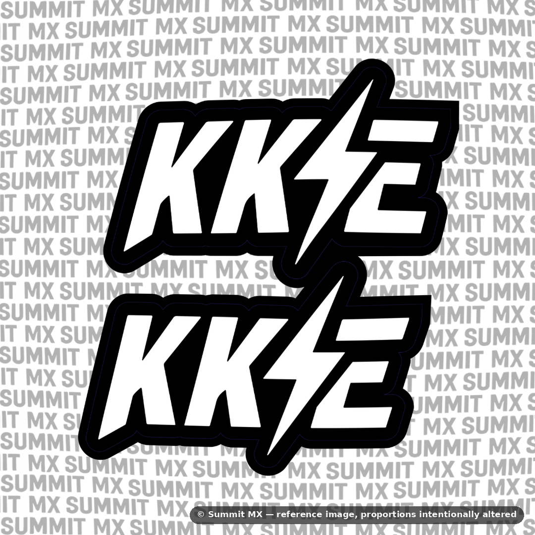 KKE Fork Tube Decal