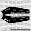 RTR Swing Arm Decal