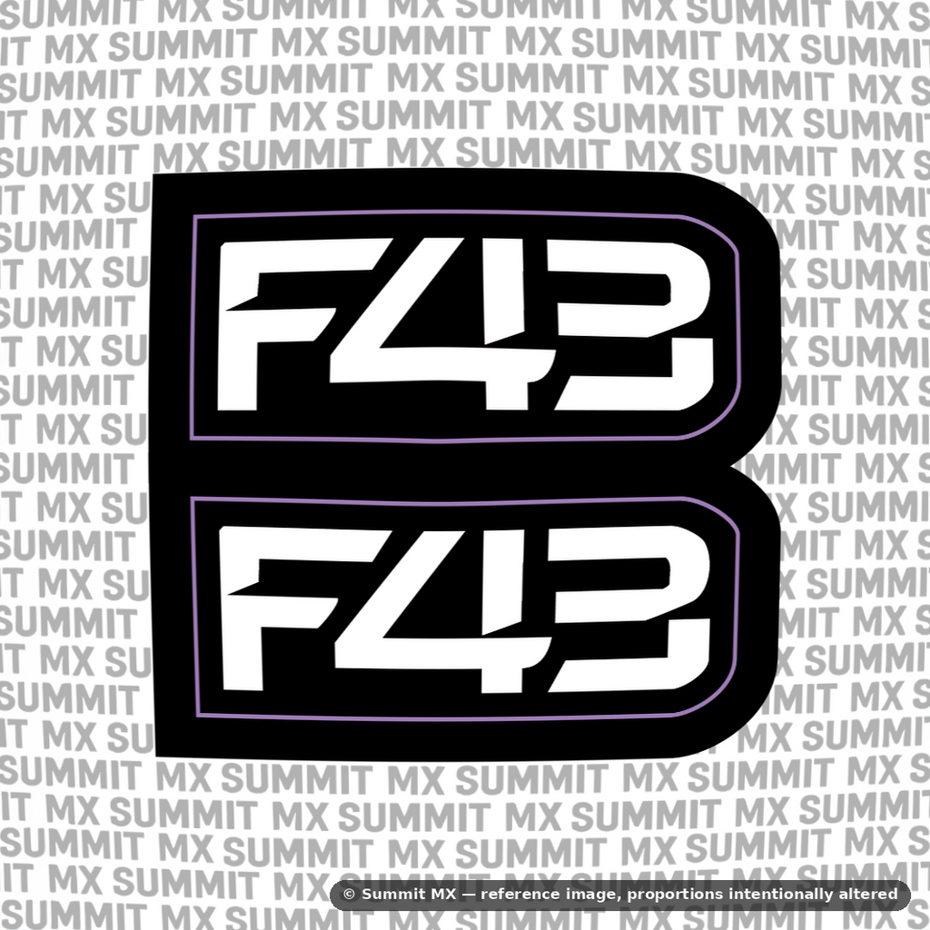 Sirris "F43" Fork Decal