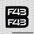 Sirris "F43" Fork Decal
