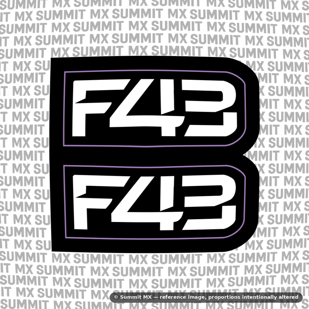 Sirris "F43" Fork Decal