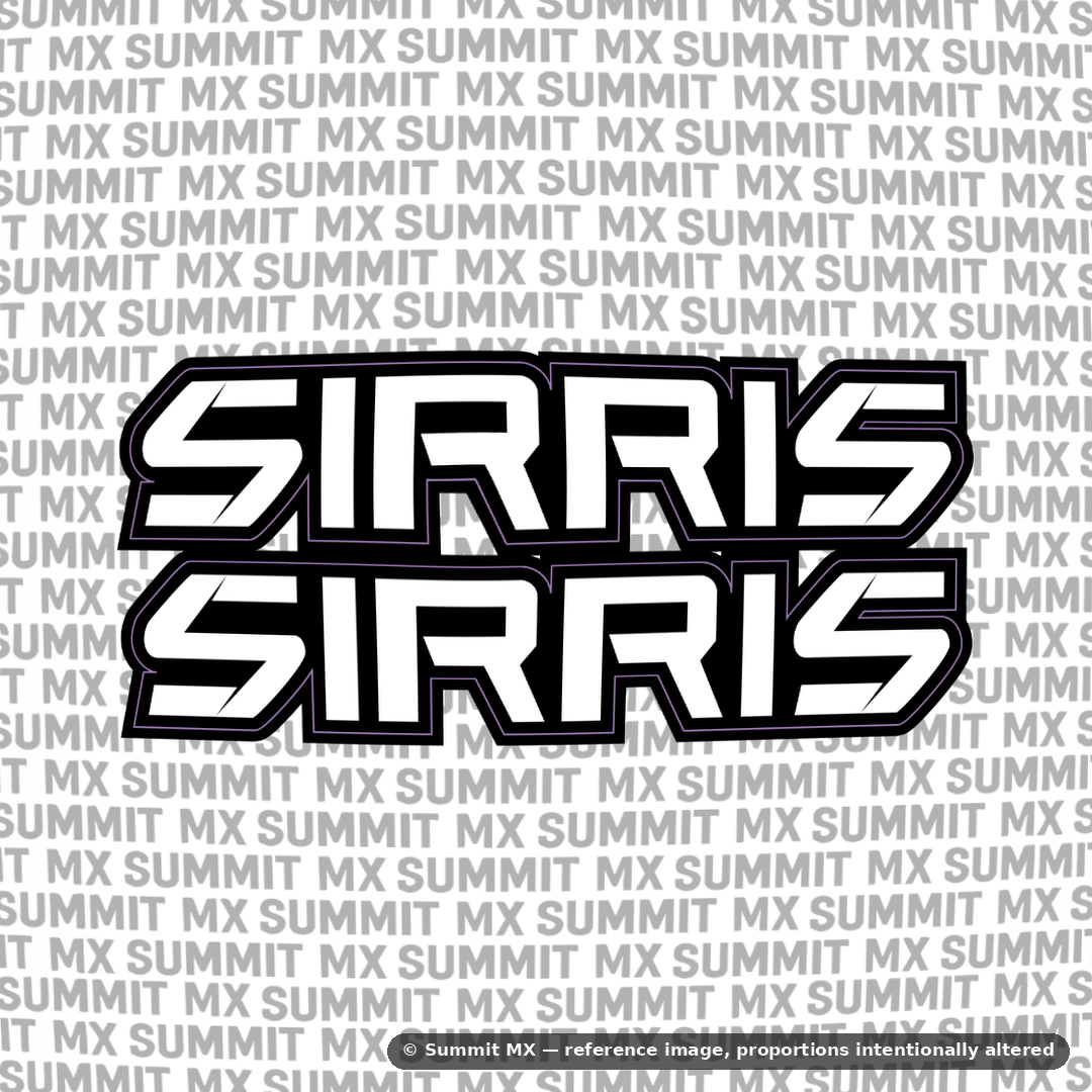 Sirris Fork Tube Decal