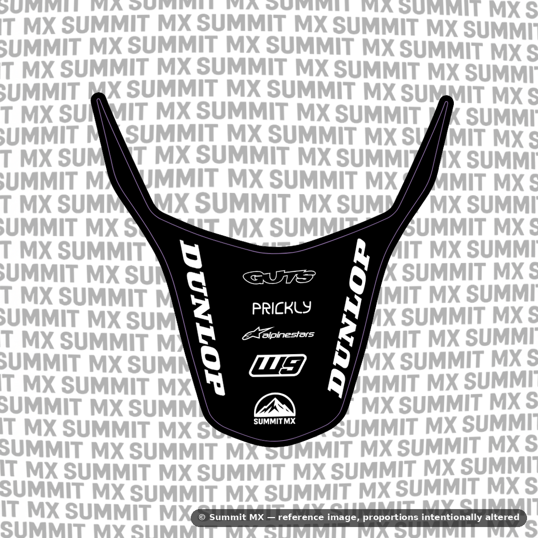 Surron LBX Rear Fender Decal