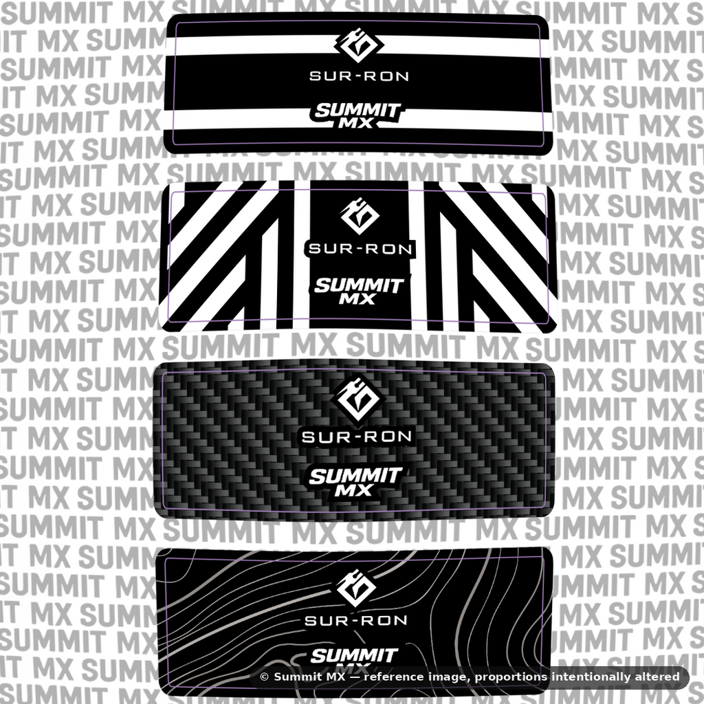 Surron LBX Stock Shock Decal