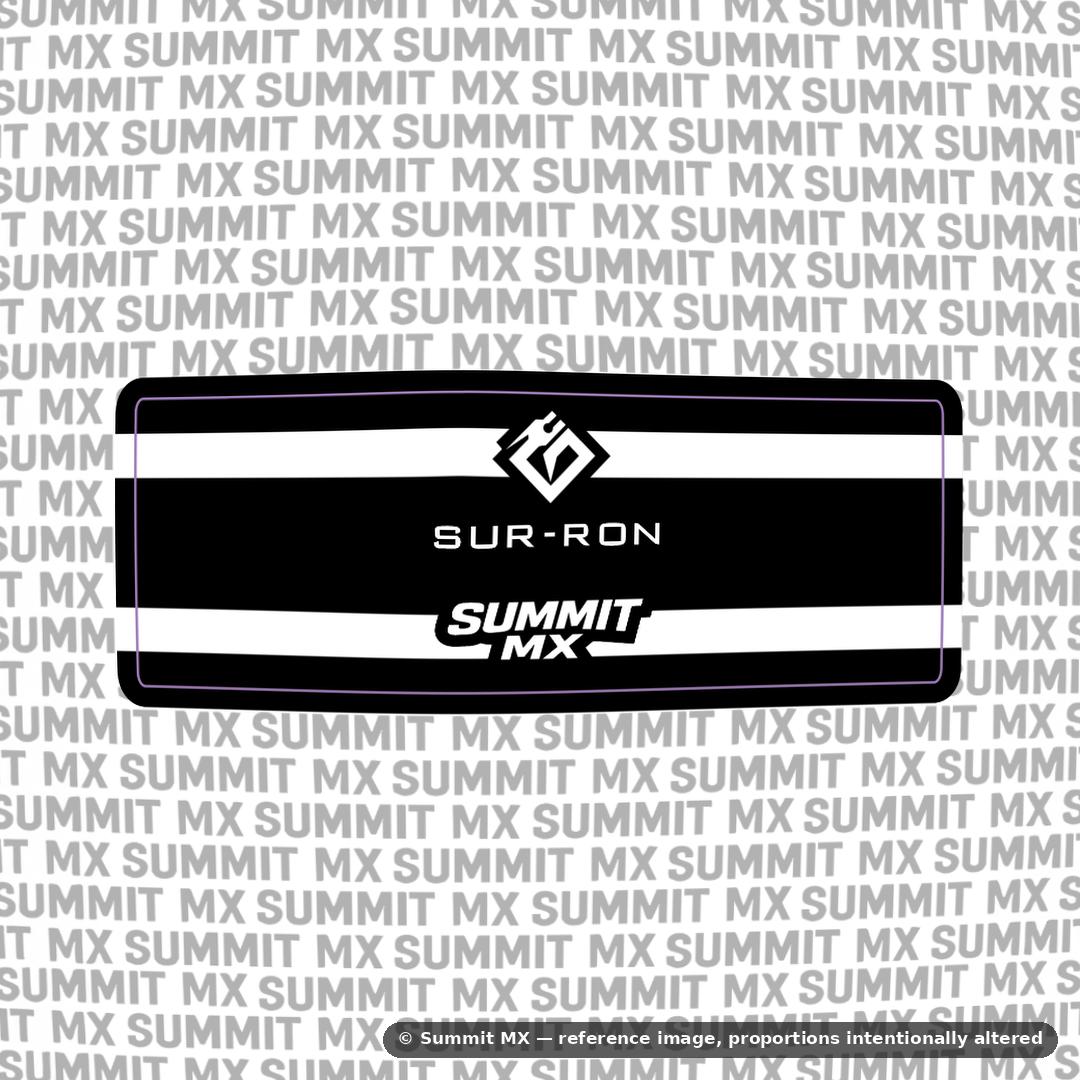 Surron LBX Stock Shock Decal