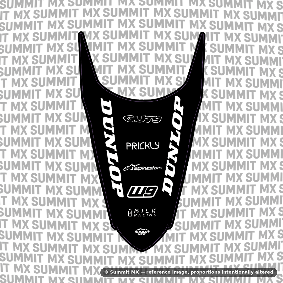 Surron Light Bee Extended Rear Fender Decal