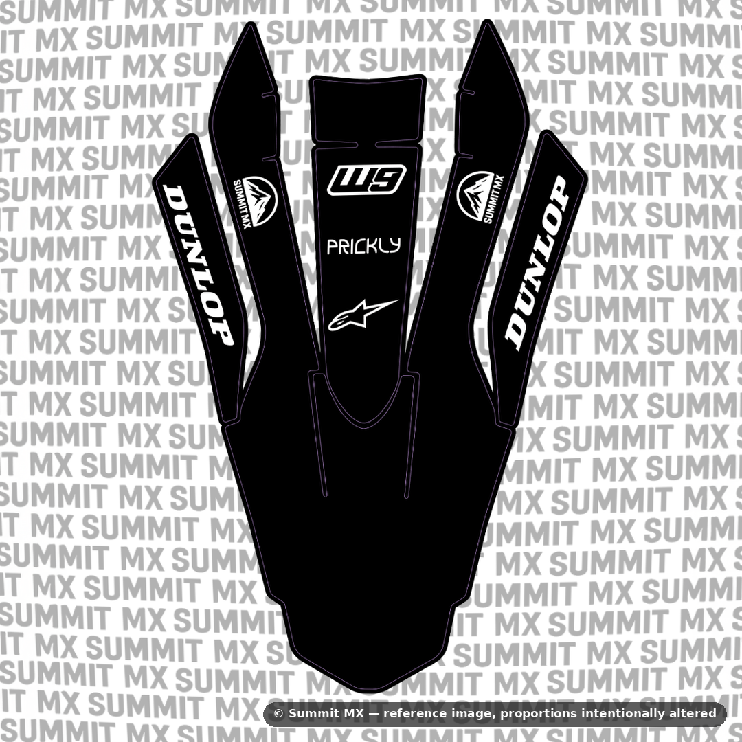 Ultra Bee Front Fender Decal