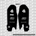 Ultrabee Fork Guard Decal