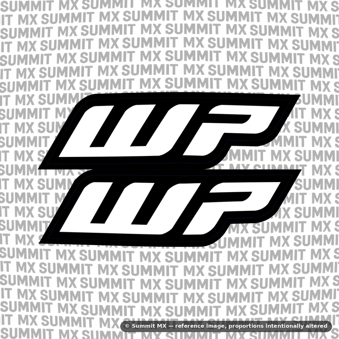 WP Fork Decal