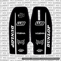 Yozma IN10 Fork Guard Decals